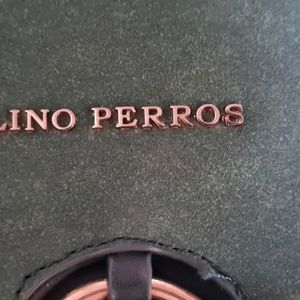 Lino Perros Green Sling Bag