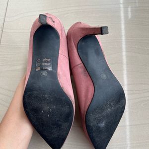 VEROMODA Pink HEELS 👠with Freebie