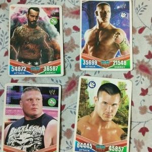 WWE Card Collection Original Slam Attack To6 Rare