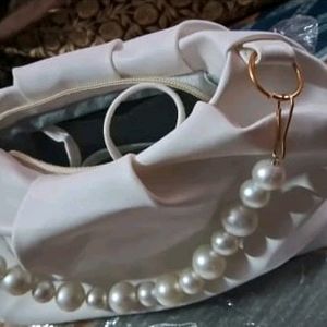 New White Sling  Bag For Women