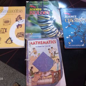 Combo Of 4 Text Books