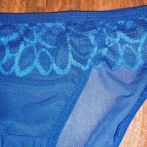 Clovia Fancy Bra Panty Set