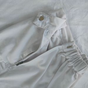 White Palazzo Pant For Women