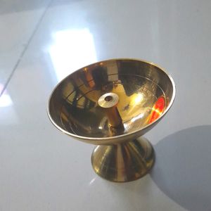 Pittal Diya For Pooja