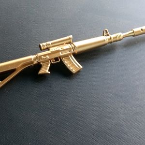 New Gun Design Pen (Golden)