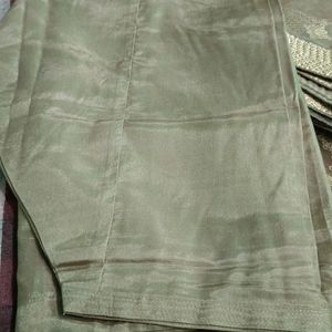 Brown Kurta Set 3pc