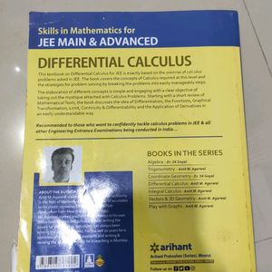 Differential Calculus For JEE Amit Agarwal