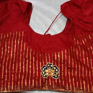 Wedding And Festival Saree With Blouse Peticot