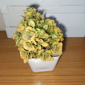 Artificial Flower Pot