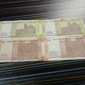 10rs &20rs Note