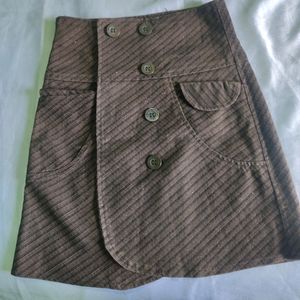 Brown Skirt