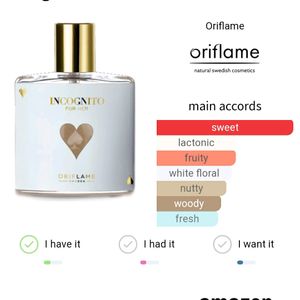 Oriflame Incognito For Her 50 ml