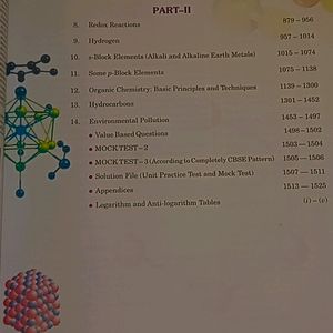 Chemistry Class 11th Book