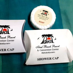 New Soap & Shower Caps