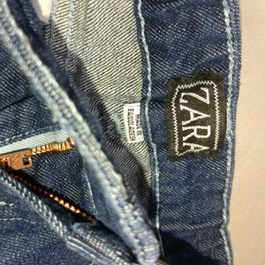 Zara Denim Shorts