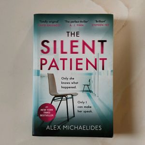 The Silent Patient By Alex Michaelides