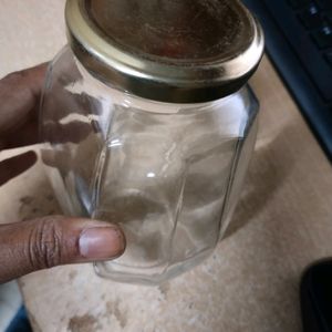 Small Jar For Species And Dry Fruits