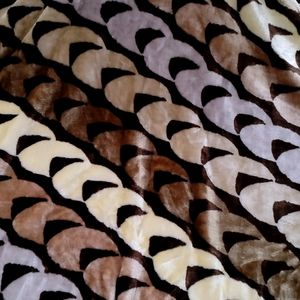 Mink Blanket In Double Bed Size