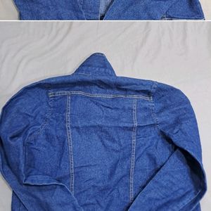 Blue Denim Jacket