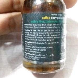 Coffee Body Polishing Oil