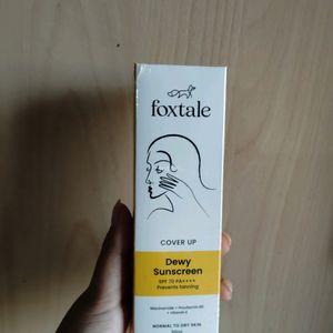 FOXTALE SUNSCREEN -SPF70