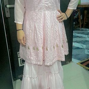 Sharara Frock Set