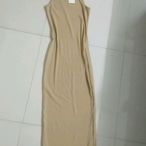 A Gorgeous Nude Dress