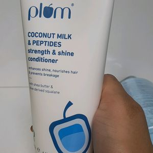 Combo Of Plum Coconut Milk  Shampoo And Conditione