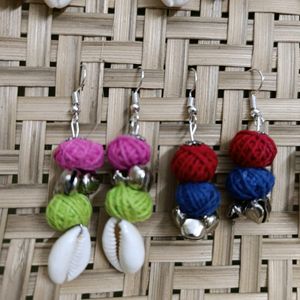 Handmade New Earrings Set Of 8