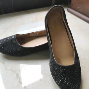 Black Velvet Bellies For Women