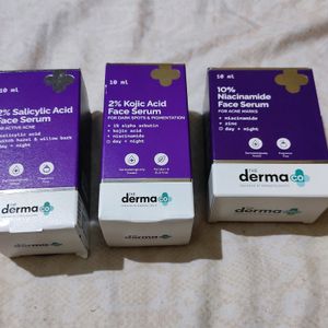 😍Pack Of 3 Derma Serum Combo..😍