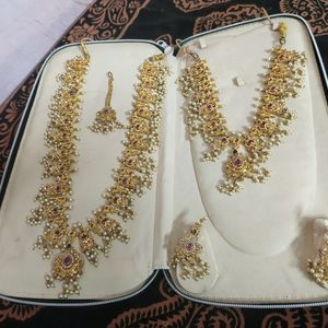 Guttapusalu Jwellery Set