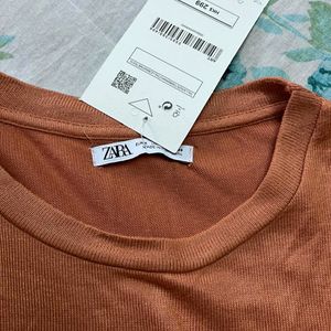 Zara Top Branded Original 38-40 Bust