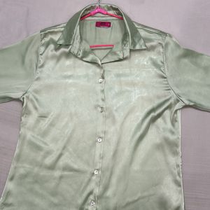 Satin Shirt