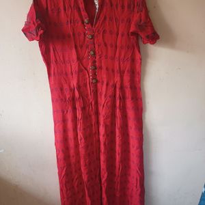 Shree Red Kurti