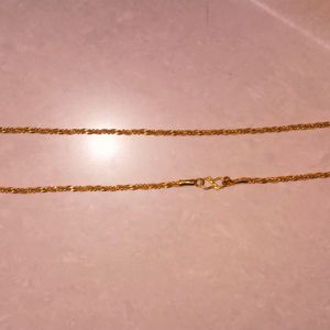 Gold Plated Bentex Chain