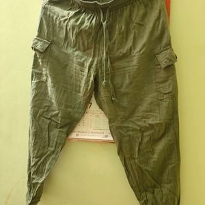 Joggers Olive Pant