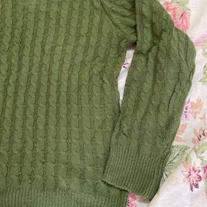 Green Sweater