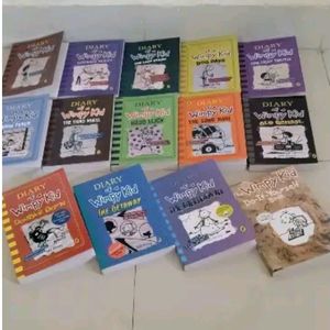 Dairy Of Wippy Kids Book Set