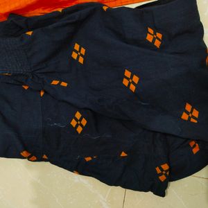 Orange Punjabi Suit