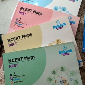 Aakash Byju's NCERT Maps For Neet Preparation