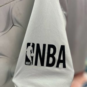 Nike(NBA) Tshirt with free balck sports vest.