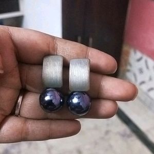 Blue Earrings