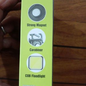 COB RECHARGEABLE KEYCHAIN AND EMERGENCY