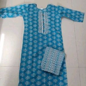 Kurti With Pant Set