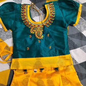 Traditional Wear Pavadai Sattai For Your Cute Ones