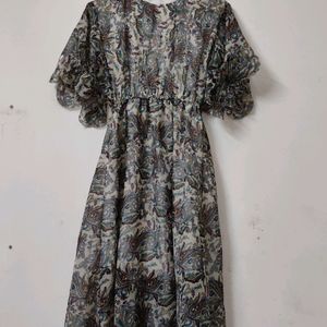 Chic Floral Print Dress for Sale