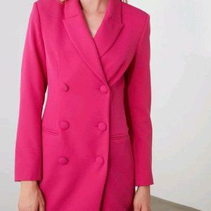 Urbanic Rose Blazer Dress