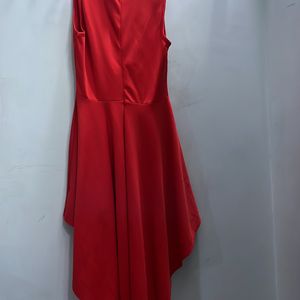 Red Party Wear One Piece