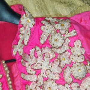 Lehenga Long Sute Net Dupatta